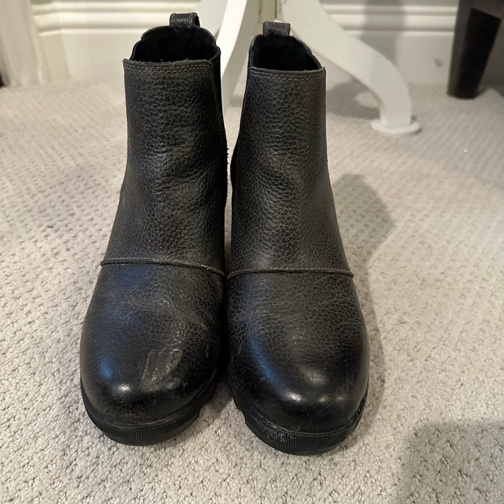 Sorrel Hidden Heel Joan of Arc boots size 7.5